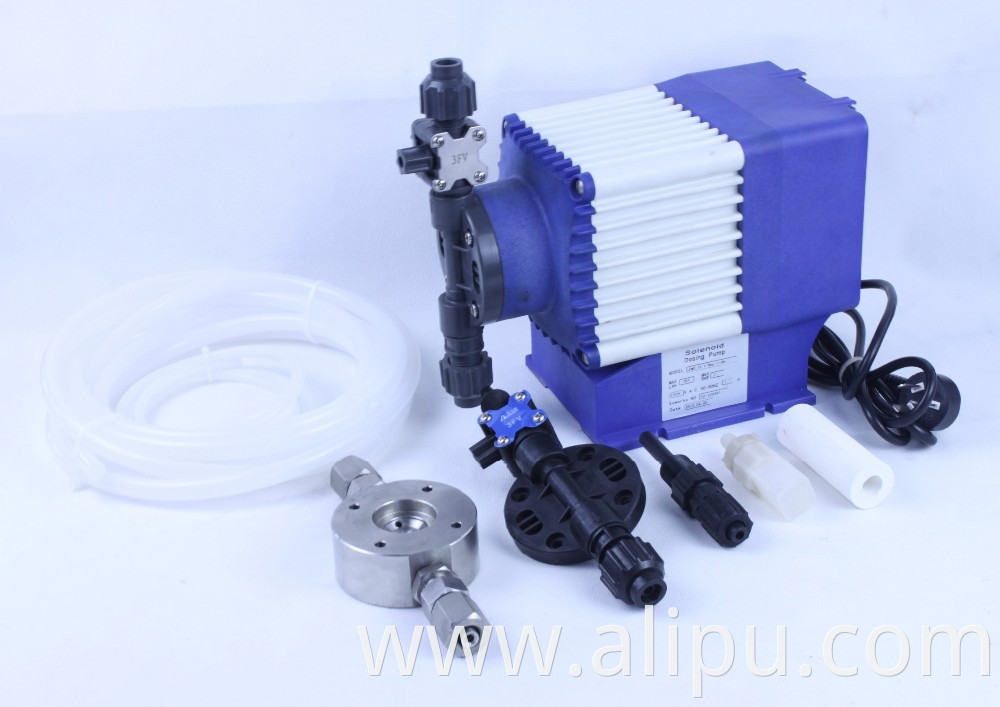 Solenoid pump 